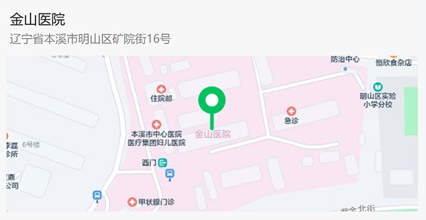 辽宁SEO研究学院本溪医疗地图SEO案例拆解：轻松解决本地就医信息难题