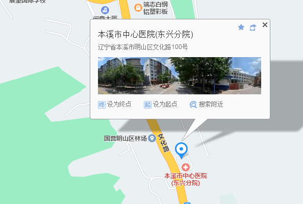 辽宁SEO研究学院本溪医疗地图SEO案例拆解：轻松解决本地就医信息难题